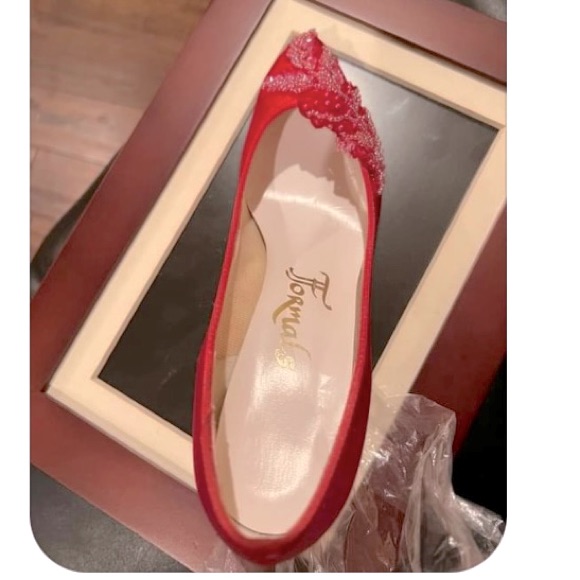 Brand New Red Shoes
